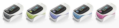 China Portable Color OLED Fingertip Pulse Oximeter Patient Monitor Machine for sale