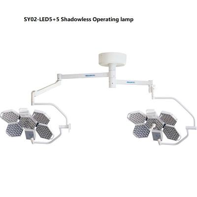 China 160000 Lux Surgical Operating Light , 4500k Medical Lighting Equipment for sale