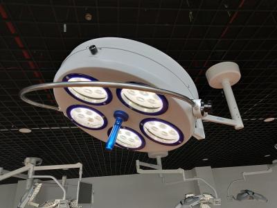 China Shadowless Ceiling Mounted Examination Light With Single Dome 50000 Hours for sale