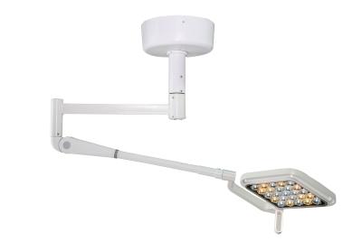 China Lámpara de funcionamiento quirúrgica portátil montada techo del color LED de las luces 2 para la clínica en venta