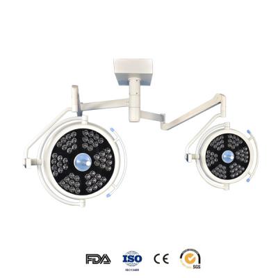 China Dual Dome 95ra Led Surgical Lights 160000 Lux 5000k With 360 Universal Design for sale