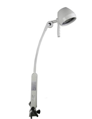 China White Yellow Color Medical Examination Light Wall Mounted With 5 Castors for sale