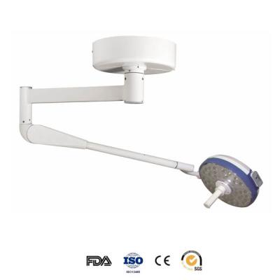 China Aluminum Alloy Portable Surgical Lights , LED Surgery Lights With Single Revolving Arm for sale