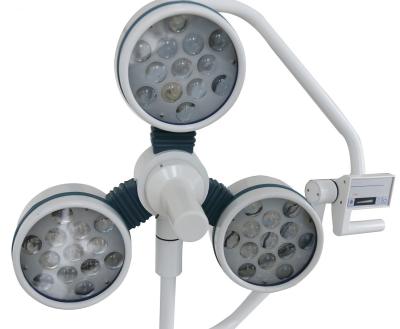 Chine Trois lumière menée médicale des trous 80w/lampe chirurgicale menée Shadowless de plafond à vendre