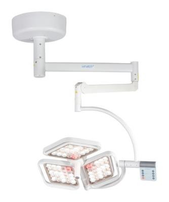 China Tipo luces quirúrgicas 40W del techo del LED con temperatura de color ajustable en venta