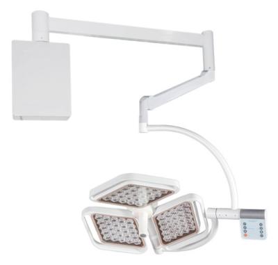 China Wall Mounted Type LED Shadowless Operation Lamp 40W Total Power Consumption for sale