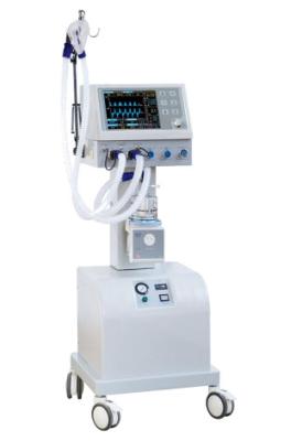 China Portable Medical Ventilator Machine / Air Breathing Apparatus High Performance for sale