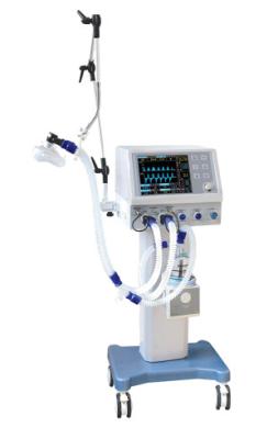 China Hospital Machine Emergency Transport Ventilator Breathing Apparatus 50 - 1500ml Tidal Volume for sale
