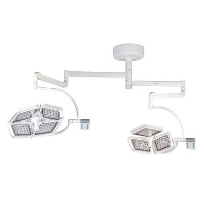 China Dome Operating Theatre Lamp Led Surgical Lamp Ceiling Type With 50 / 60Hz for sale