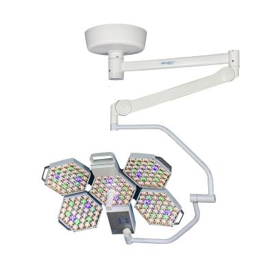 China Ceiling Shadowless Operation Lamp 510W/M² Total Irradiance 2 Year Warranty for sale