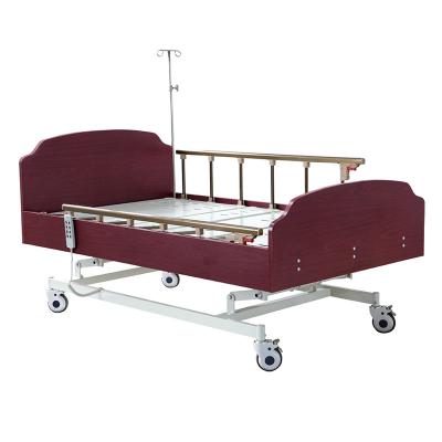 China Abs Panel Medical Adjustable Hospital Bed Electric Operation For Icu Room for sale