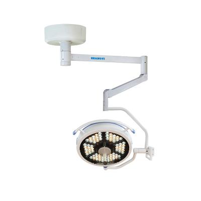 China Medical Dome Ceiling Mounted Surgical Light Shadowless Operating Lamp 60w for sale