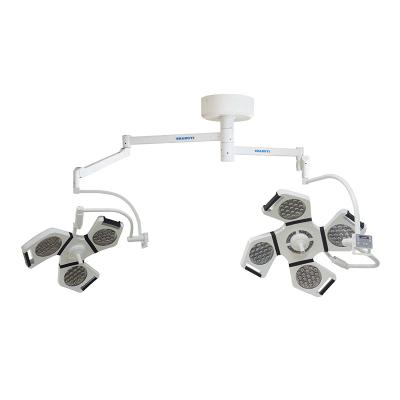 China Durable Shadowless Exam Light Ceiling LED Surgical Operating Light Low Power Consumption for sale