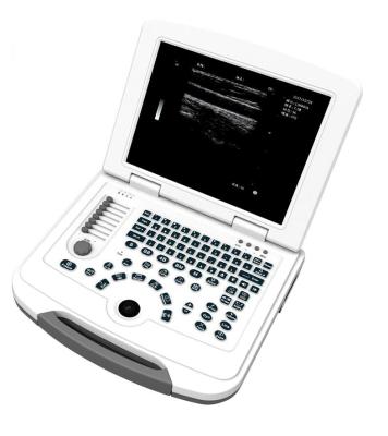 China 250mm Depth LED Display Medical Ultrasound Scanner for sale