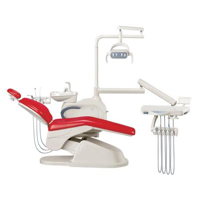 China silla dental plegable del amortiguador sanitario paciente de la PU de 24V DC en venta