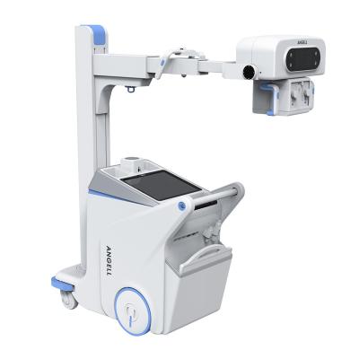 China Diagnóstico médico 220V X Ray Equipment Mobile Radiographic Unit en venta