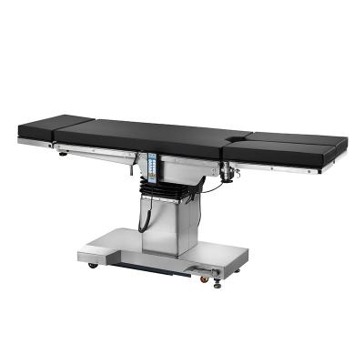 China Back Plate Electric Operating Table , Surgical Operation Table With Sidling Moving for sale