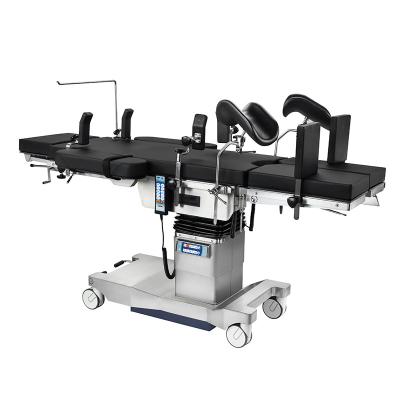 China Stable Electric Operating Table OT Bed With 350mm Sliding For C Arm for sale