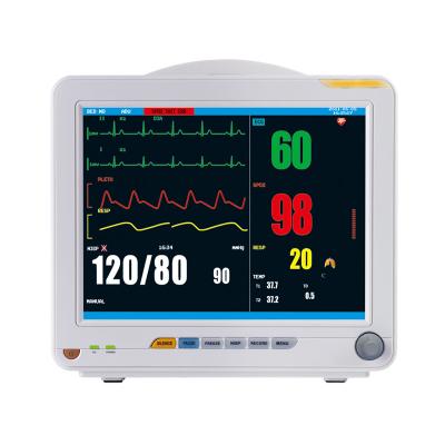 China 12,1” dispositivos eletrônicos da máquina do monitor paciente, monitor paciente do multiparâmetro do hospital à venda