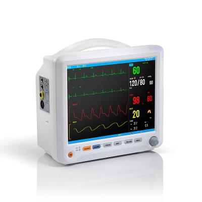 China 12.1 Inch 6 Paramters Portable Vital Signs Monitoring Machine For ICU Patient for sale