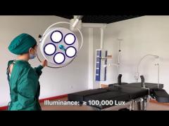 YD02 5 led Surgical lamp