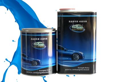China Liquid Coating 2k Automotive Acrylic Paint Light Retention Performance Colorless for sale