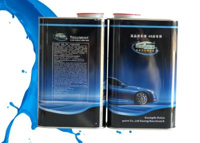 China Fast Volatilization Rate Automotive Paint Thinner For Car Refinish Marine Clear Coat for sale