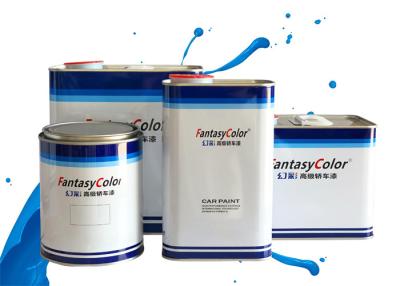 China High Gloss 2k Epoxy Primer , Rust Resistant Mixture Car Paint Hardener for sale