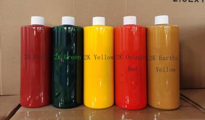 China ODM Solid 2k Automotive Paint For Plastic Coating for sale