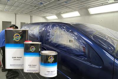 China Epoxy Anti Scratch Coating 1K Car Paint Metallic Color For Automotive Frame for sale
