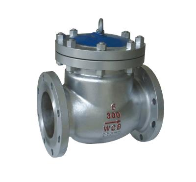 China Ansi Standard Non Return Swing Check Valve 3 Inch 150lb Casting Steel for sale
