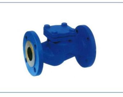 China Wafer Type 25 Bar Carbon Steel Check Valve Api 6d for sale