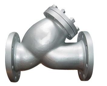 China Ansi PN16 Y Type Strainers Casting Flanged End 1.6Mpa en venta