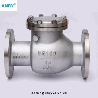 China Flanged Welding GOST Lift Type Swing Type Check Valve SS304 SS316 SS201 for sale