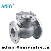 China Pressure Seal Swing Check Valve WCB WC6 LCB Body Stellite Overlay Disc for sale