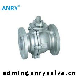 China Carbon Steel API Valves WCB Body SS304 Ball PTFE Seat RF Ball Valve Floating Type for sale