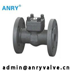 China Flanged End Forged Steel Valves RF A105 F304 F316 Body Stellite Overlay Disc Check Valve 150Lb~600Lb for sale
