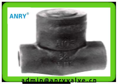 China Stellite overlay o tipo corpo da flange de válvula da verificação do disco do interruptor BW 800LBS A105 F304 F316 de 150Lb~600Lb NPT à venda