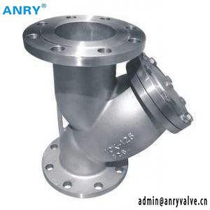 China Flanged RF  Y Type Strainer Valve SS304 SS316 CF8 CF8M Body Y Pattern Strainer for sale