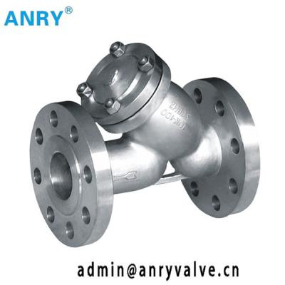China Flanged Ends RF 10K Stainless Steel  SUS304  Mesh Y Type Strainer for sale