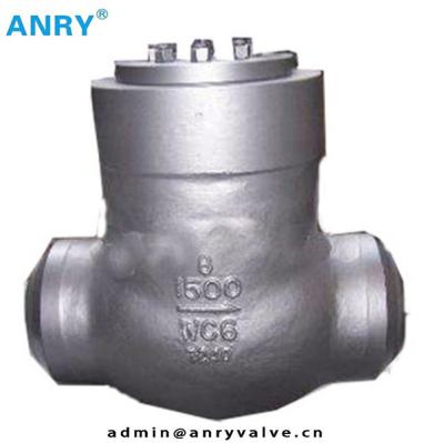 China Stellite Overlay Disc 900Lbs Flanged RF RTJ WCB WC6 LCB Body Swing Check Valve for sale