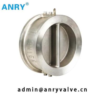China API594 Stainless Steel CF8 Dual Plate Wafer Check Valve for sale