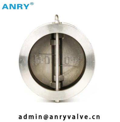 China Stainless Steel CF8M Double Plate Check Valve 150Lb~900Lb for sale
