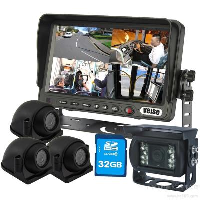 China 12CH Full 960H HDD Vehicle Mobile DVR With 3g And Vehicle Gps Tracker Wifi for sale