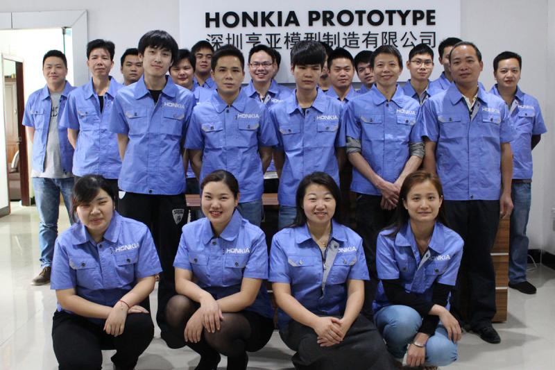 確認済みの中国サプライヤー - Shenzhen Honkia Prototype Co., Limited