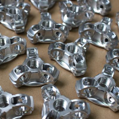 China Aluminum 6061 High Precision CNC Parts Rapid Prototyping to Production Anodizing Finishing for sale