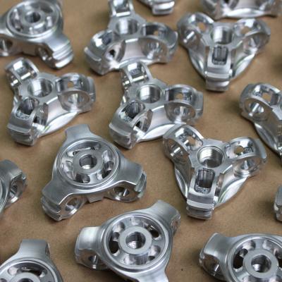 China Aluminum alloy 6061 CNC Precision Parts 0.01mm Tolerance Precision OEM for sale