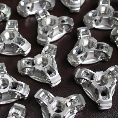 China Industrial High Precision CNC Machined Aluminum Parts Rapid Prototyping Low Volume Production for sale