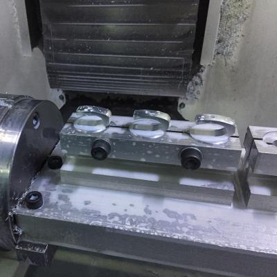 China Creación de un prototipo rápida plástica de la precisión de las partes de precisión del CNC del metal que trabaja a máquina 0.01m m a la producción en venta