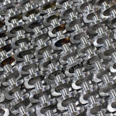 Китай Механический материал T6 алюминиевого сплава 6061 компонента частей CNC подвергая механической обработке продается